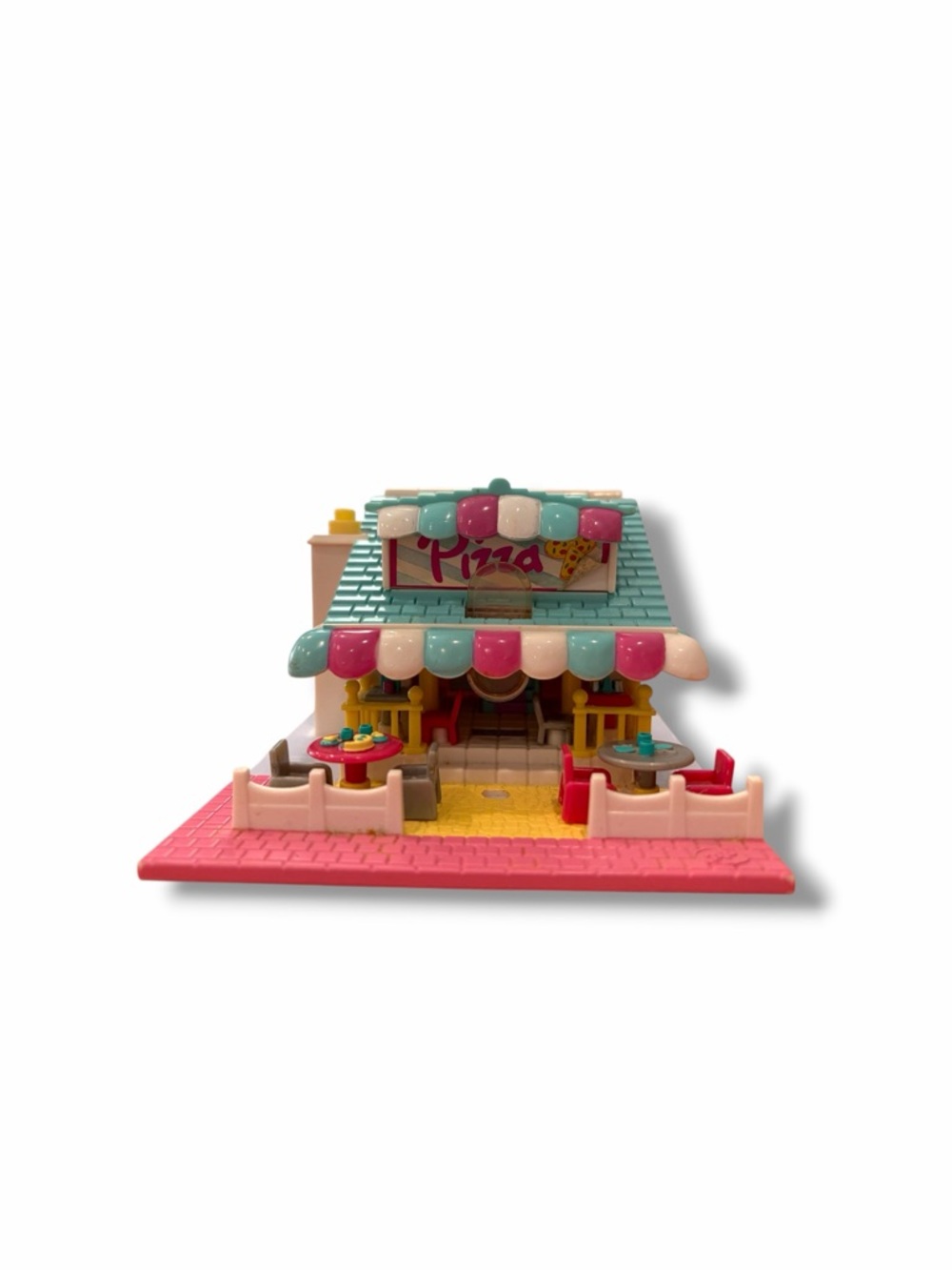Polly Pocket Pizza Parlour - Working Lights - Picture 2 of 7
